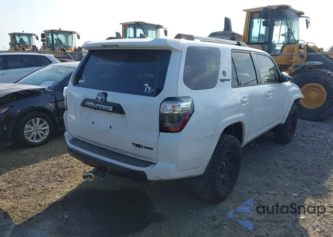 2017 Toyota 4Runner Trd Pro z USA, uszkodzony, nr VIN JTEBU5JR8H5421966